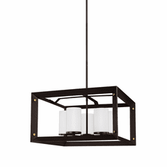 Sea Gull Chatauqua 5-LT Chandelier - Antique Bronze - 3140505EN3-71