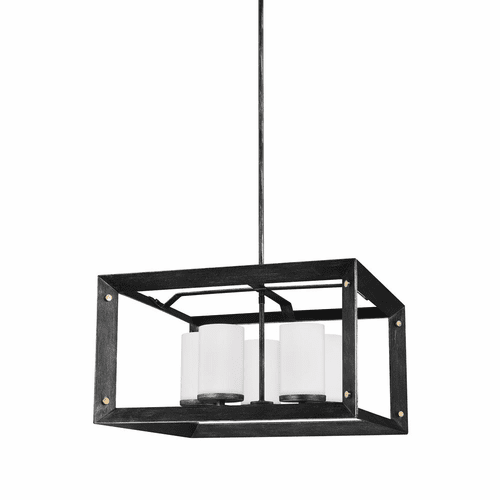 Sea Gull Chatauqua 5-LT Chandelier - Stardust - 3140505EN3-846