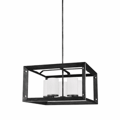 Sea Gull Chatauqua 5-LT Chandelier - Stardust - 3140505EN3-846