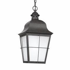 Sea Gull Chatham 1-LT Outdoor Pendant - Oxidized Bronze - 69272EN3-46
