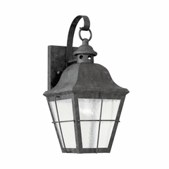 Sea Gull Chatham 1-LT Outdoor Wall Lantern - Oxidized Bronze - 8462-46 Sea Gull Chatham 1-LT Outdoor Wall Lantern - Oxidized Bronze - 8462-46