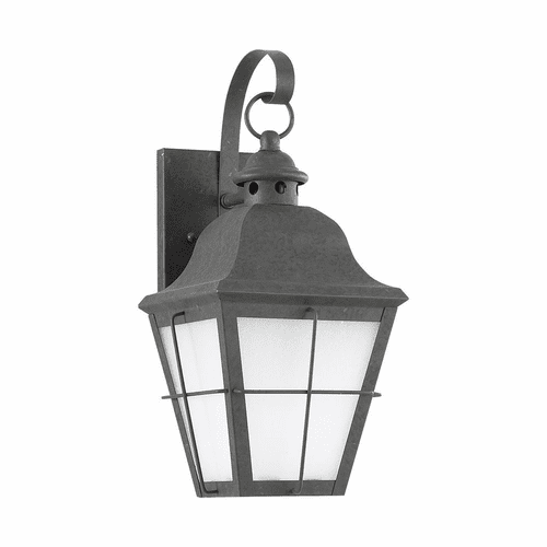 Sea Gull Chatham 1-LT Outdoor Wall Lantern - Oxidized Bronze - 89062-46