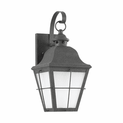 Sea Gull Chatham 1-LT Outdoor Wall Lantern - Oxidized Bronze - 89062-46