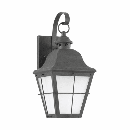 Sea Gull Chatham 1-LT Outdoor Wall Lantern - Oxidized Bronze - 89062EN3-46
