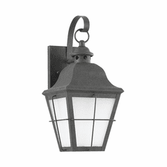 Sea Gull Chatham 1-LT Outdoor Wall Lantern - Oxidized Bronze - 89062EN3-46