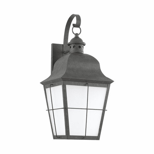 Sea Gull Chatham 1-LT Outdoor Wall Lantern - Oxidized Bronze - 89273-46