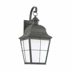 Sea Gull Chatham 1-LT Outdoor Wall Lantern - Oxidized Bronze - 89273-46