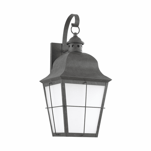 Sea Gull Chatham 1-LT Outdoor Wall Lantern - Oxidized Bronze - 89273EN3-46