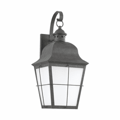 Sea Gull Chatham 1-LT Outdoor Wall Lantern - Oxidized Bronze - 89273EN3-46