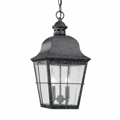 Sea Gull Chatham 2-LT Outdoor Pendant - Oxidized Bronze - 6062-46