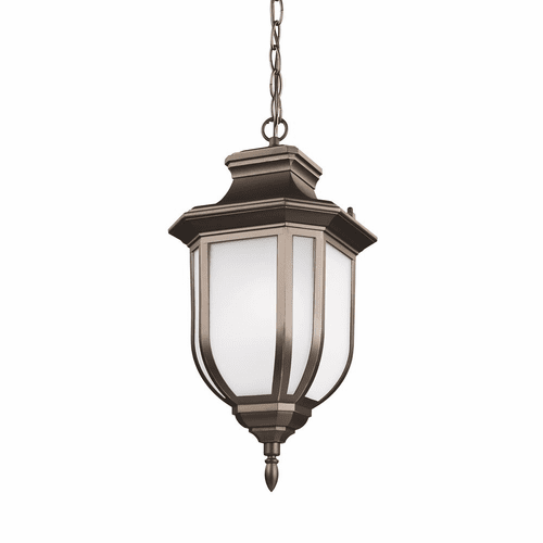 Sea Gull Childress 1-LT Outdoor Pendant - Antique Bronze - 6236301-71