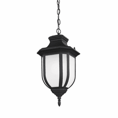 Sea Gull Childress 1-LT Outdoor Pendant - Black - 6236301-12