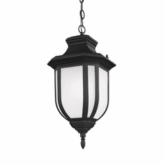 Sea Gull Childress 1-LT Outdoor Pendant - Black - 6236301EN3-12