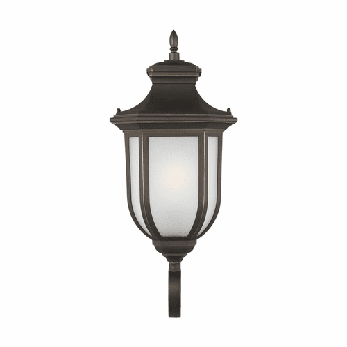 Sea Gull Childress Large 1-LT Uplight Outdoor Wall Lantern - Bronze - 8736401-71