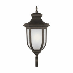 Sea Gull Childress Large 1-LT Uplight Outdoor Wall Lantern - Bronze - 8736401-71