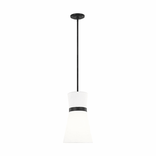 Sea Gull Clark 1-LT Pendant - Midnight Black - 6590501-112