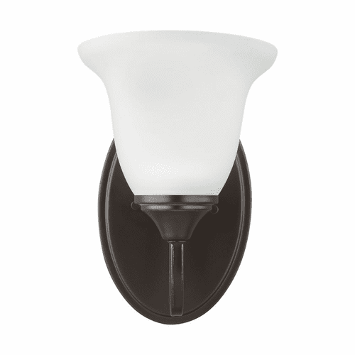 Sea Gull Clement 1-LT Bath/Wall Sconce - Heirloom Bronze - 4150501-782