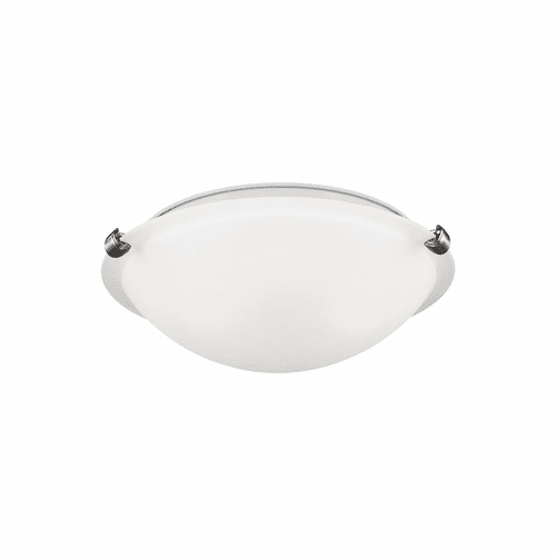 Sea Gull Clip Ceiling 2-LT Ceiling Flush Mount - Brushed Nickel - 7543502-962