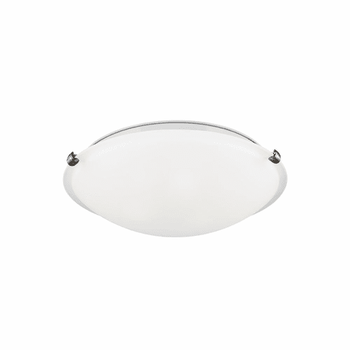 Sea Gull Clip Ceiling 2-LT Ceiling Flush Mount - Brushed Nickel - 7543502EN3-962