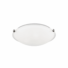 Sea Gull Clip Ceiling 2-LT Ceiling Flush Mount - Brushed Nickel - 7543502EN3-962