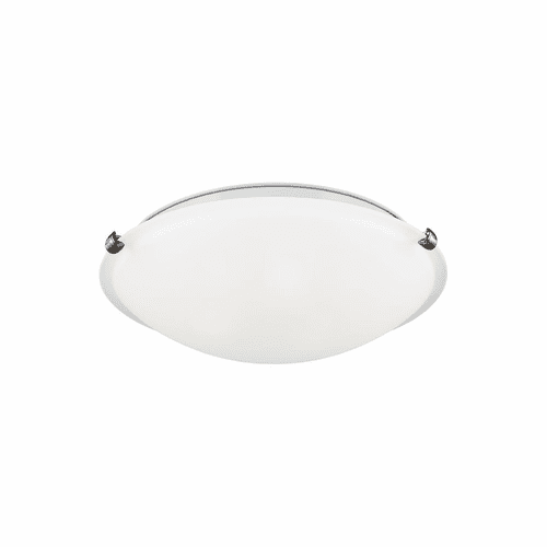 Sea Gull Clip Ceiling 3-LT Ceiling Flush Mount - Brushed Nickel - 7543503-962