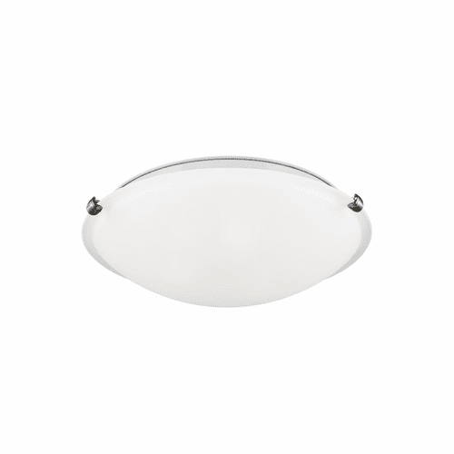 Sea Gull Clip Ceiling 3-LT Ceiling Flush Mount - Brushed Nickel - 7543503EN3-962
