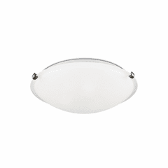 Sea Gull Clip Ceiling 3-LT Ceiling Flush Mount - Brushed Nickel - 7543503EN3-962