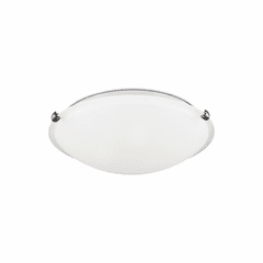 Sea Gull Clip Ceiling Large LED Ceiling Flush Mount - Nickel - 7643593S-962