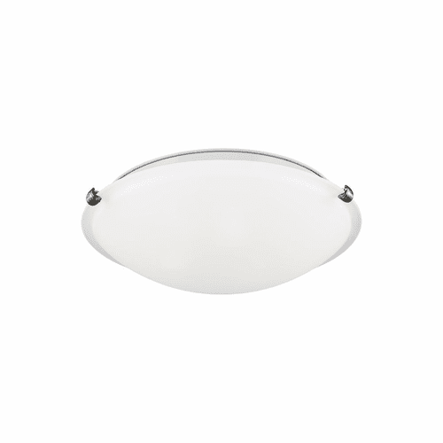 Sea Gull Clip Ceiling Small LED Ceiling Flush Mount - Nickel - 7443593S-962