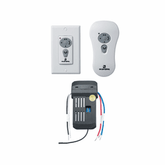 Sea Gull Convertible Handheld/Wall Remote Control Kit - White - 16002-15