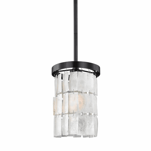 Sea Gull Corsicana 1-LT Mini-Pendant - Heirloom Bronze - 6125001EN3-782