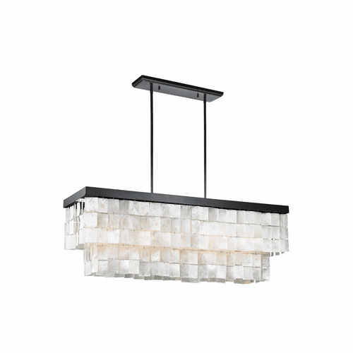 Sea Gull Corsicana 5-LT Chandelier - Heirloom Bronze - 3225005-782