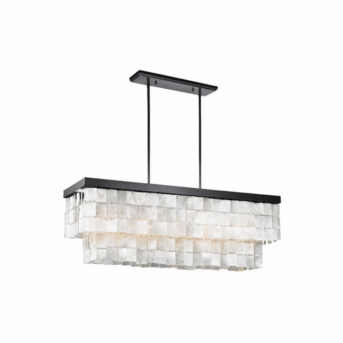 Sea Gull Corsicana 5-LT Chandelier - Heirloom Bronze - 3225005EN3-782