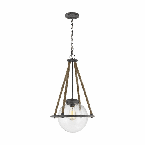 Sea Gull Cottage One Light Pendant - Deep Abyss - 6000101-783