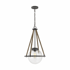 Sea Gull Cottage One Light Pendant - Deep Abyss - 6000101-783