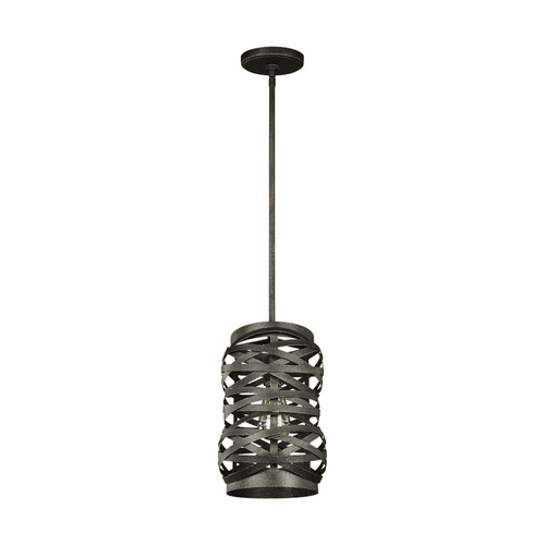 Sea Gull Cowen 1-LT Mini-Pendant - Obsidian Mist - 6128601-802