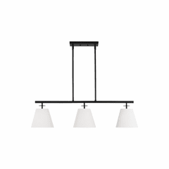 Sea Gull Crestgrove 3-LT Bath Vanity - Midnight Black - 3002003-112