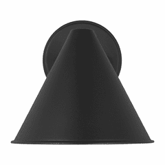 Sea Gull Crittenden 1-LT Outdoor Wall Lantern - Black - 8438501-12 Sea Gull Crittenden 1-LT Outdoor Wall Lantern - Black - 8438501-12
