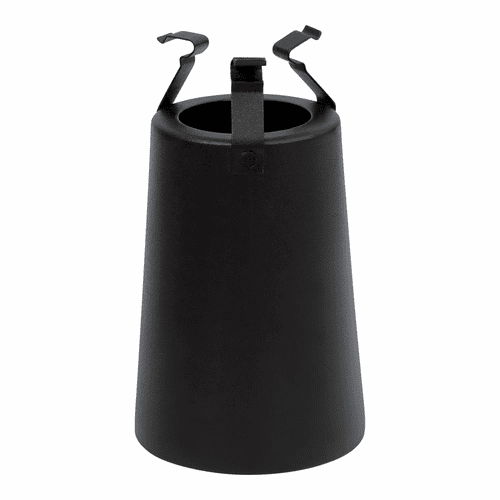 Sea Gull Dark Sky Friendly Adapter for Outdoor Wall Light - Black - 92255-12