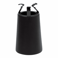 Sea Gull Dark Sky Friendly Adapter for Outdoor Wall Light - Black - 92255-12