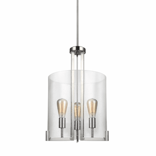 Sea Gull Dawes 3-LT Hall/Foyer Light - Brushed Nickel - 5126003-962