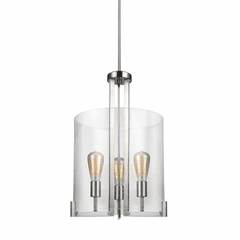 Sea Gull Dawes 3-LT Hall/Foyer Light - Brushed Nickel - 5126003-962 Sea Gull Dawes 3-LT Hall/Foyer Light - Brushed Nickel - 5126003-962