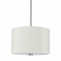 Sea Gull Dayna Shade Pendants 2-LT Pendant - Brushed Nickel - 65264-962