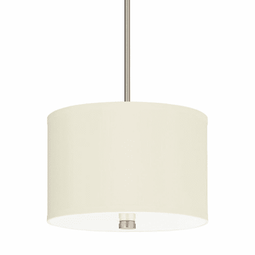Sea Gull Dayna Shade Pendants 2-LT Pendant - Brushed Nickel - 65264EN3-962