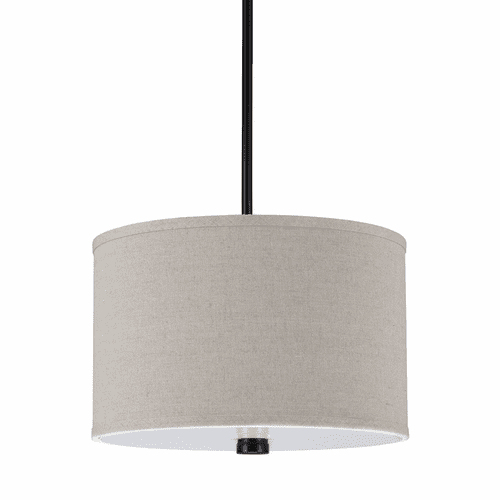 Sea Gull Dayna Shade Pendants 2-LT Pendant - Burnt Sienna - 65264-710