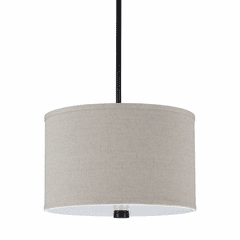 Sea Gull Dayna Shade Pendants 2-LT Pendant - Burnt Sienna - 65264-710 Sea Gull Dayna Shade Pendants 2-LT Pendant - Burnt Sienna - 65264-710