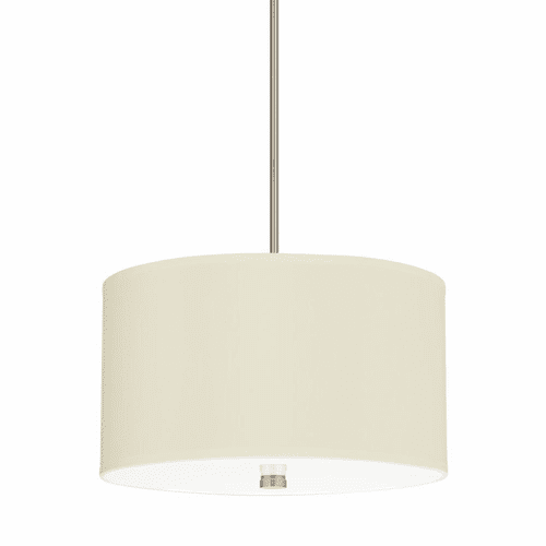 Sea Gull Dayna Shade Pendants 3-LT Pendant - Brushed Nickel - 65263EN3-962