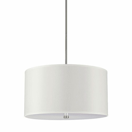 Sea Gull Dayna Shade Pendants 4-LT Pendant - Brushed Nickel - 65262-962