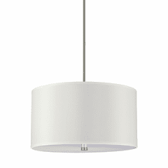 Sea Gull Dayna Shade Pendants 4-LT Pendant - Brushed Nickel - 65262-962