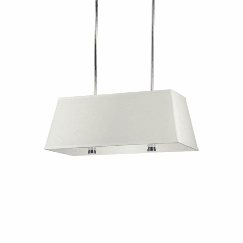 Sea Gull Dayna Shade Pendants 4-LT Pendant - Brushed Nickel - 65266-962
